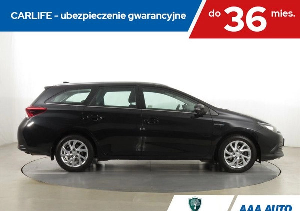 Toyota Auris cena 68000 przebieg: 89754, rok produkcji 2016 z Nowogrodziec małe 154